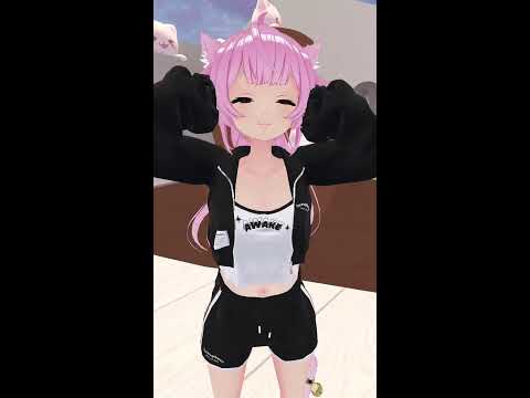 VRChatワールド巡り撮影会📸雑談配信 スクワット #shorts