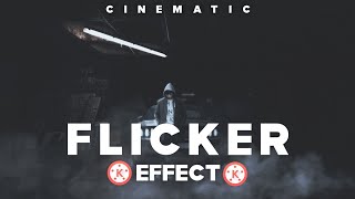 Cinematic Video Flicker Effect in Kinemaster || Kinemaster Tutorial