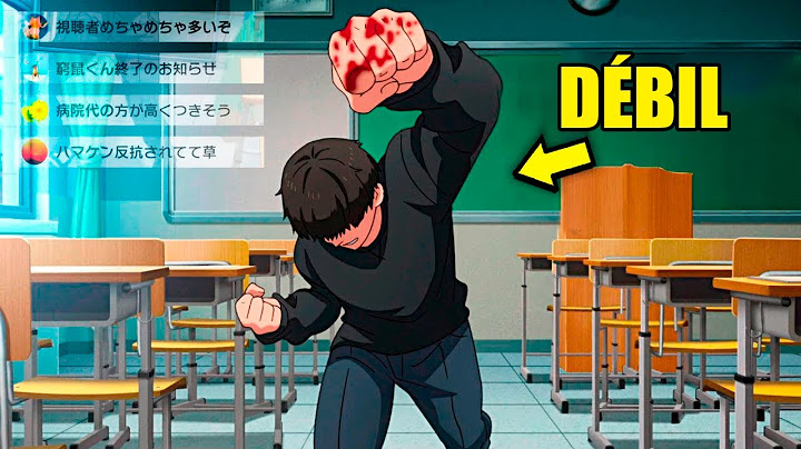Chico Aprende una Habilidad para No Sentir Dolor y Vengarse de los Matones de la Escuela