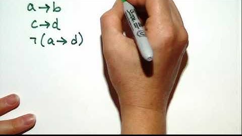 Video 02   Unit 1   Logical Implications, Logical Equivalences, and Proofs by Contradiction vjHWpcRj