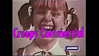 Creepy Commercial - laughing doll
