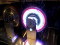 Maurer shne presents a roller coaster wheel with leds at the eas 2010