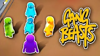 THE PALS GANG UP ON DENIS!? (The Pals play Gang Beasts)