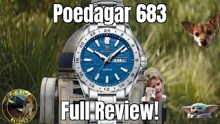 Poedagar 683 Quartz Watch Review