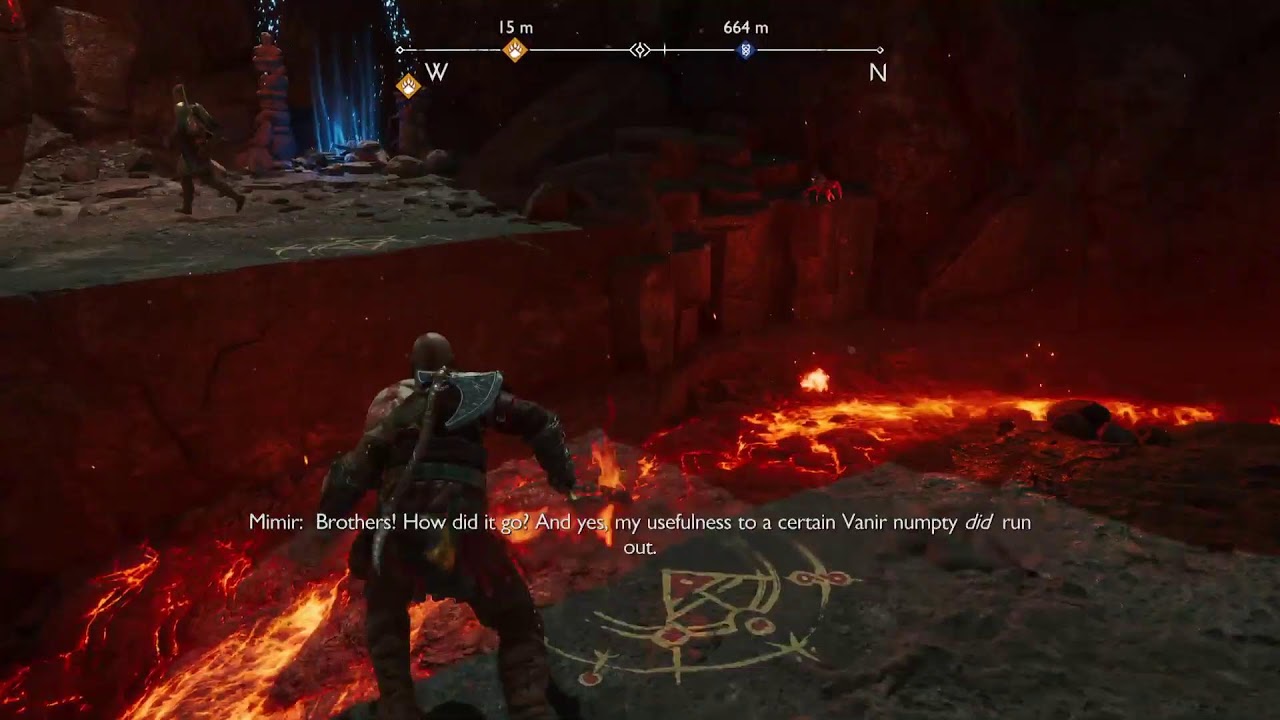 GOD of War Ragnarok PS5 live after Heimdall Death