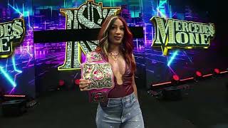 Mercedes Mone  Entrance: AEW Collison June.20,2026