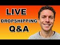 Live eBay Dropshipping Q&A!