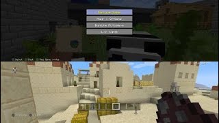Minecraft Ps4 Edition Tutorial Ep 1
