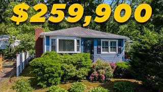 Updated Ranch with Private Yard & Bonus Space in New Haven, CT | $259,900