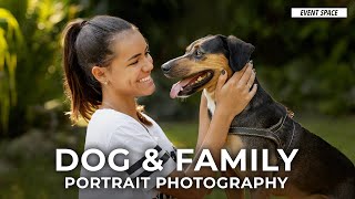 Photographing Dogs & the Humans Who Love Them | B&H Event Space