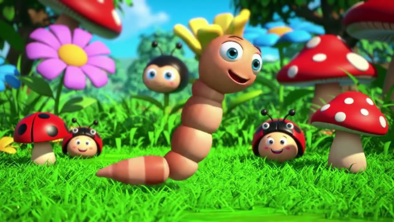 Wiggly Worm Dance | Nursery Rhymes & Kids Songs