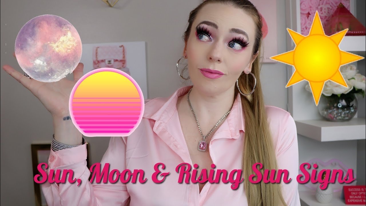 Sun, Moon & Rising Sun Signs, plus How to Calculate Them. The 3 Most