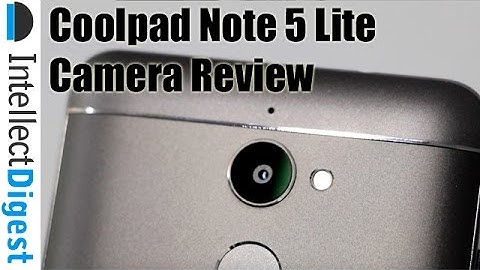 Coolpad Note 5 Lite Camera Review Ft. Coolpad India CEO Syed Tajuddin