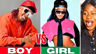 Dance Battle Pricky Young Puffyyy - Who Won ??