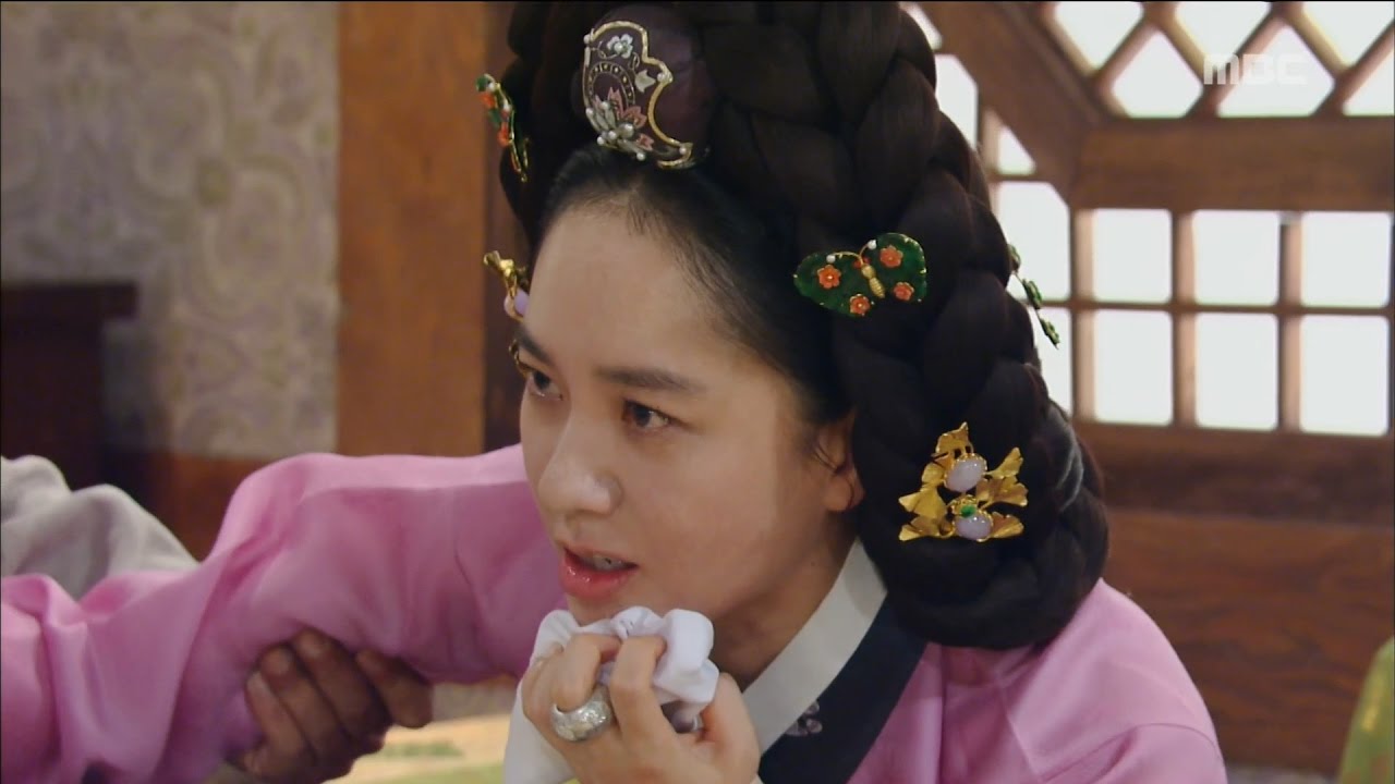 [Flowers of the prison] 옥중화- Park ju mi, Encounter crisis of poison 20161008