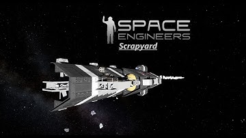 Forging the Phantom Fleet: A Space Engineers Scrapyard Adventure With Rules Ep 3