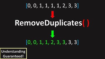 Can You Remove Duplicates? (LeetCode 80: Remove Duplicates from Sorted Array II)