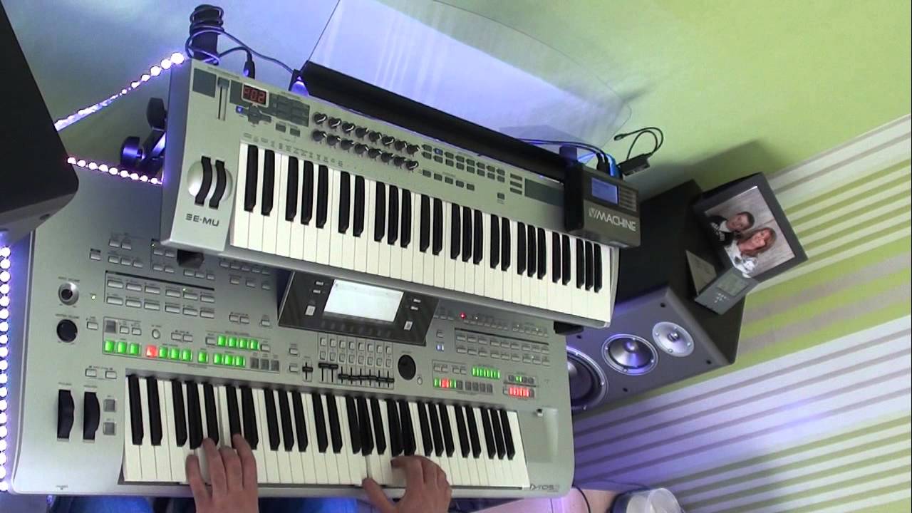 eros ramazzott -  terra promessa played on tyros 3