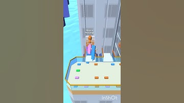 Bridge race 3d game play (ios/android)