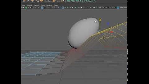 How to use a wrap deformer in Maya?