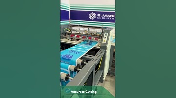 Automatic Woven Sack Cutting and Stitching Machine with Twist Gusset and D Punch BCS with Gusset