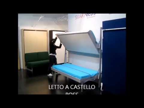 Letto A Scomparsa Boss Gardinistore