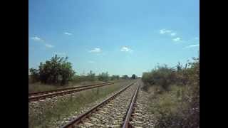 LDE SULZER 62-0526-4 in viteza cu mini-tren