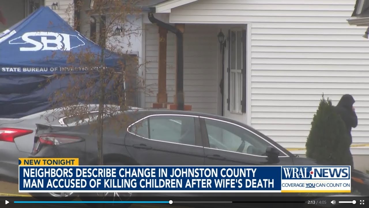 Neighbors describe change in Johnston County man accused of killing ...