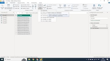 Curso de Power BI: Cómo dividir columnas en Power Query - Sesión 10