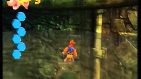 Banjo Kazooie N64 100% Completion Playthrough : Clanker