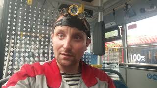 видео: Проверка производительности компрессора пневмосистемы на примере автобуса ЛиАЗ-529265. картинка: Проверка производительности компрессора пневмосистемы на примере автобуса ЛиАЗ-529265.