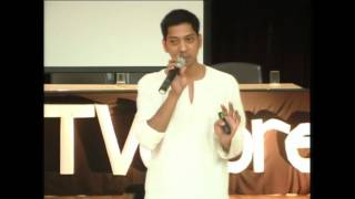 Finding your funny: Arun Nair at TEDxVITVellore
