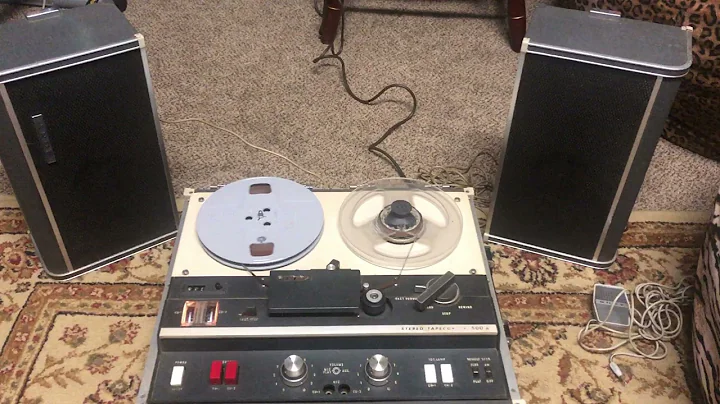 Sony TC-500A reel to Reel