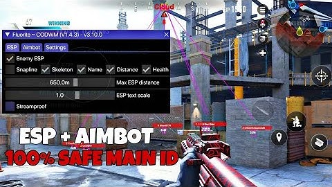 warzone mobile hack ios non jailbreak | warzone mobile aimbot safe main id