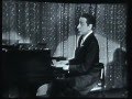 Capture de la vidéo Harold Arlen Sing A Medley Of His Hits 1954