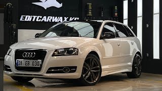 2012 Audi A3: Comprehensive Paint Restoration and Detailed Interior Cleaning Service