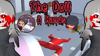 The Doll & Hands ?? | Horror & Sad Story | Sakura School Simulator