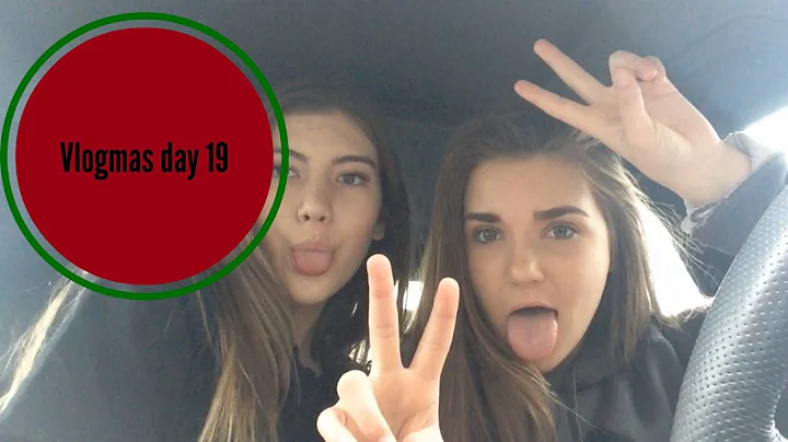 vlogmas day 19|| singing in the car alot||