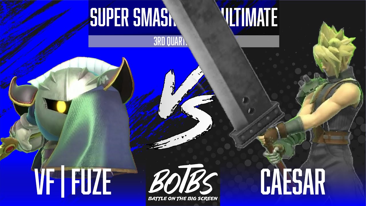 VF Fuze vs Caesar - SSBU Singles - YouTube
