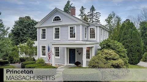 Video of 2 Radford Road | Princeton Massachusetts ...