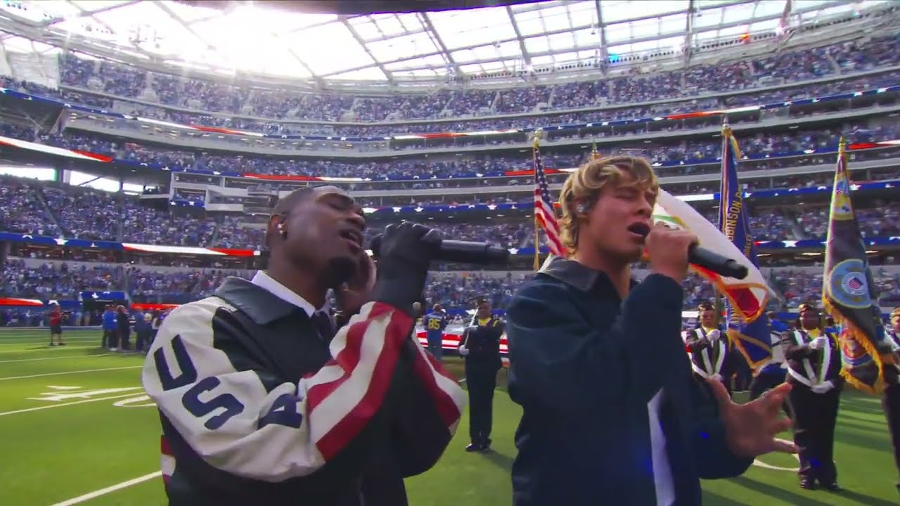 Soulidified - National Anthem (Star Spangled Banner) LA Rams 12/14/25