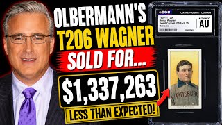Details Keith Olbermann's T206 Honus Wagner sold for a surprisingly low amount!! Guide