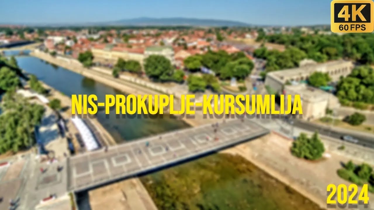 VOZNJA OD NISA DO KURSUMLIJE 4K