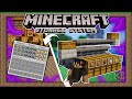 آموزش ساخت بهترین سیستم رد استونی ماینکرافت استورج سیستم  | minecraft storage system