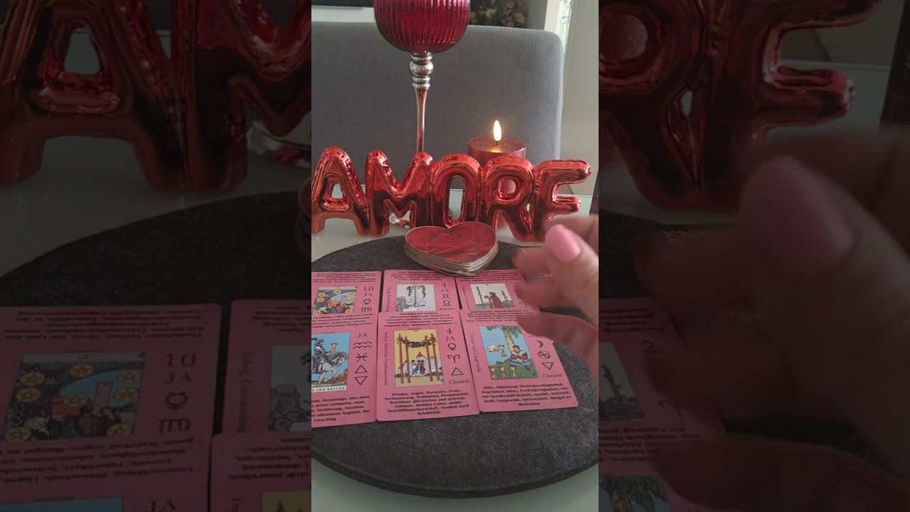 Botschaften für dich! Was dein Herz ❤️ sagt 9er legung 