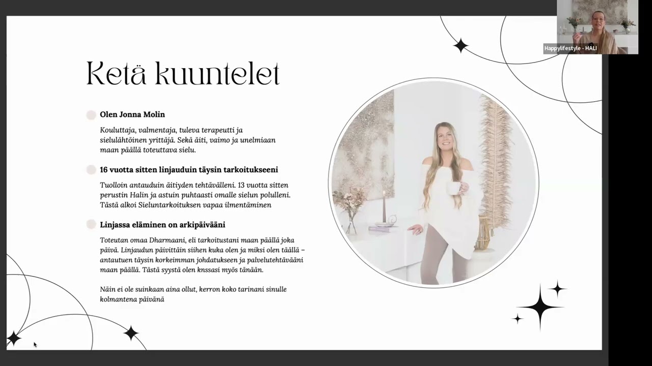 Maksuton koulutus - Löydä oma suuntasi 1. päivä