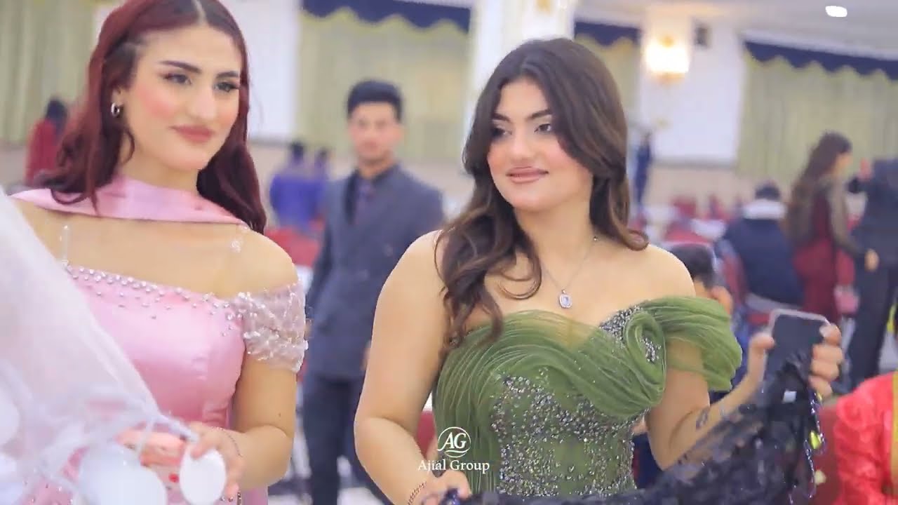 حفلة زفاف مازن & افين - جزء 4 - الفنان حميد قيراني - تصوير اجيال گروپ