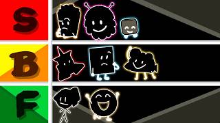 I Ranked All 66 BFDI Contestants So You Don't Have To