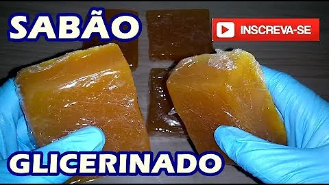 Como fazer sabão glicerinado com óleo usado?