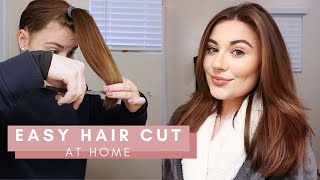 How I Cut My Hair At Home Fav Hair Products